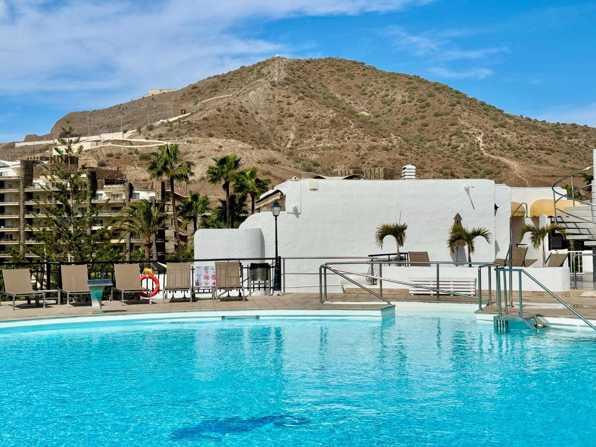 Canaryislandshost I Marina Arguineguin Bagian luar foto