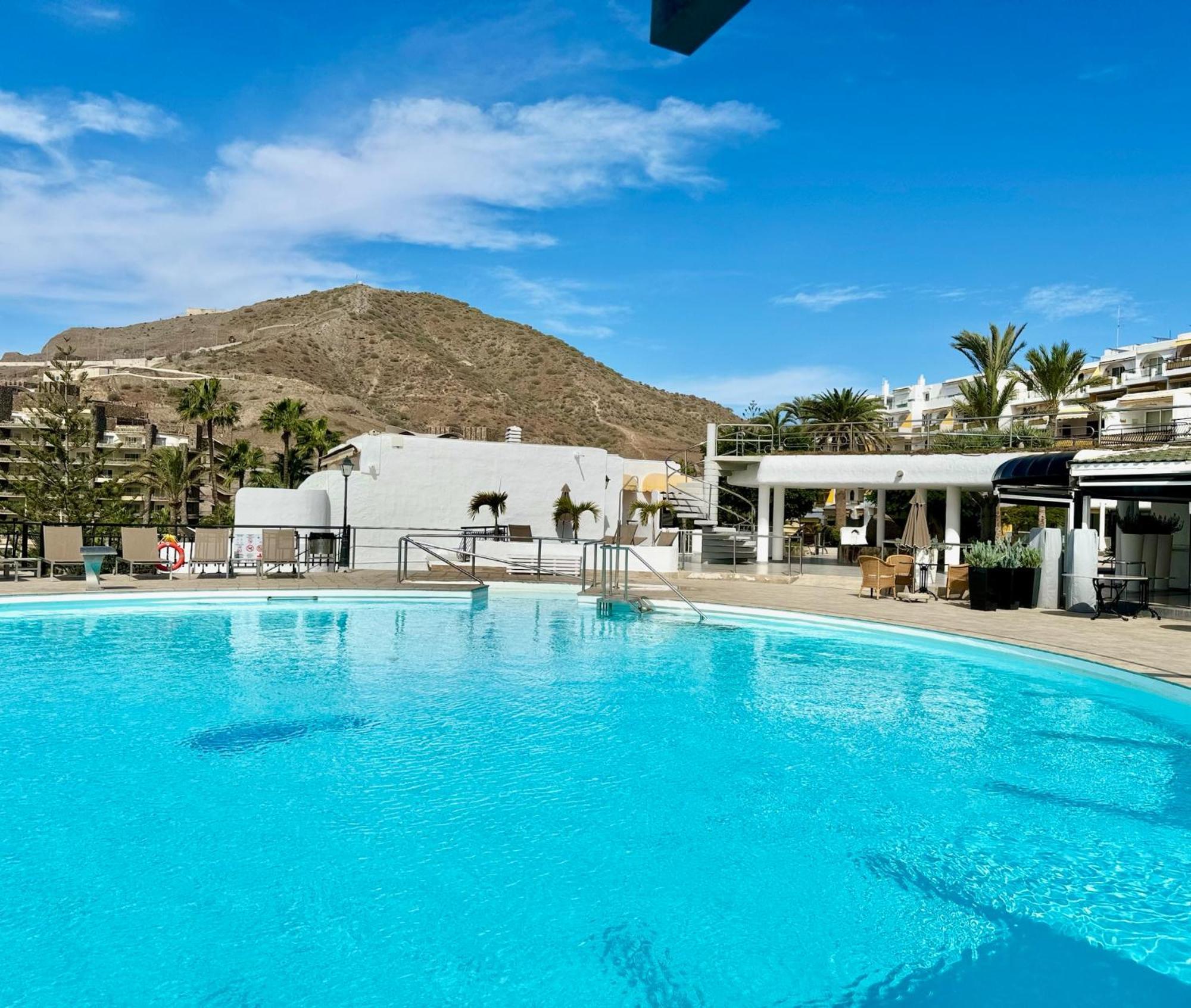 Canaryislandshost I Marina Arguineguin Bagian luar foto